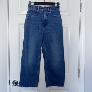 Everlane Way High Jeans in Blue